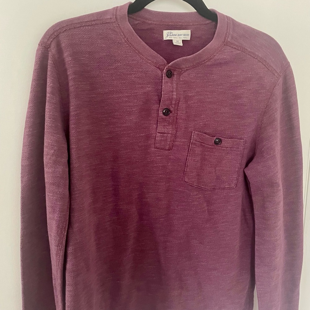 J Crew Classic Worn Henley